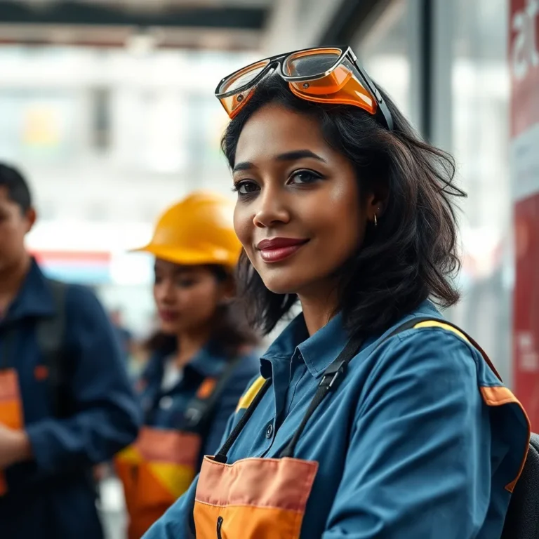 Women at Work: Breaking Down Barriers