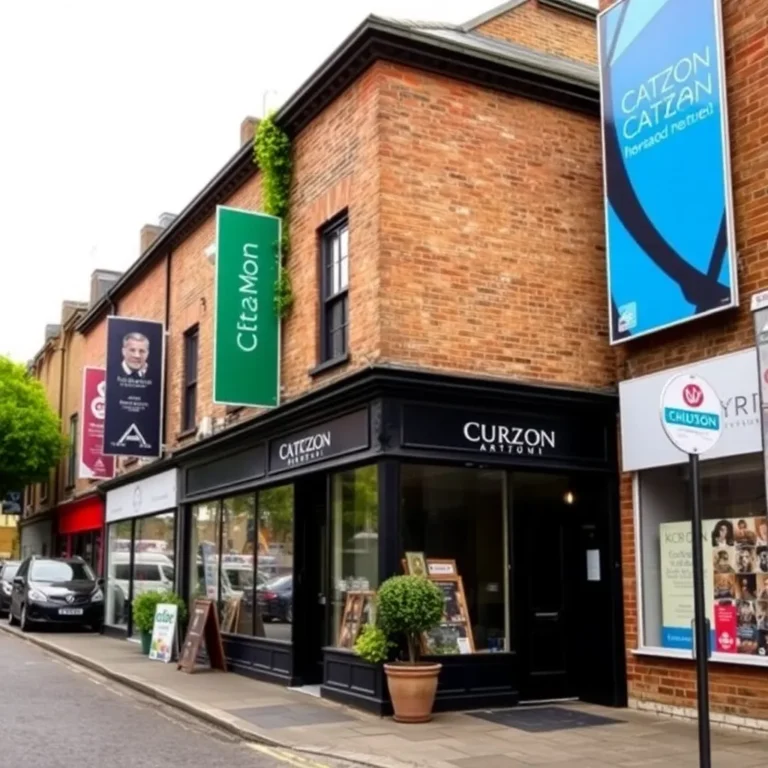 Catford Mews Rises Again: Curzon Takes the Reins in South London!