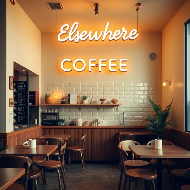 Elsewhere Coffee Unveils Dreamy Peckham Cafe