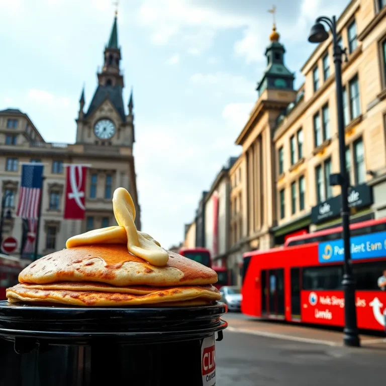 Flip Out: London's Top Spots for a Perfect Pancake Day!