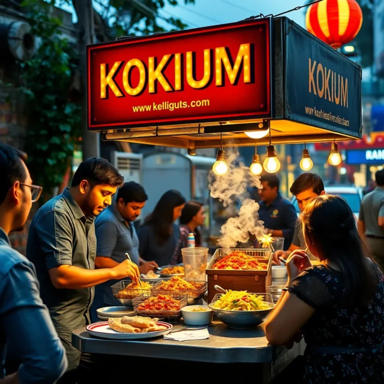 Get Your Chaat On! KOKUM Hosts Exclusive Street Food Masterclass