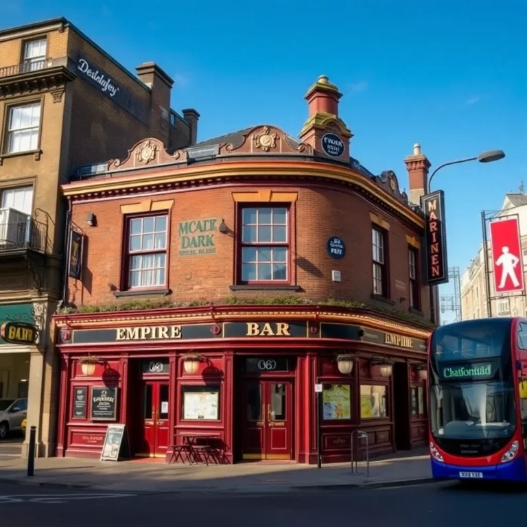Hackney's Empire Bar Transforms into Empire Tavern