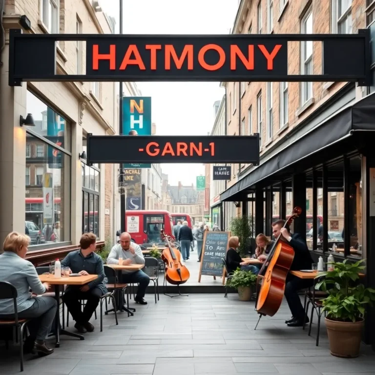 Harmony in Hackney: A Cellist's Cafe for All