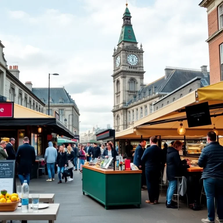 London's Epicurean Agenda: Top Food Events You Can't Miss