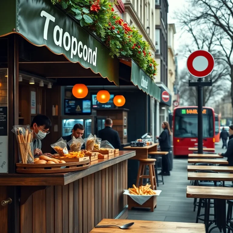 London's Hottest Food Scene: Unmissable Culinary Pop-Ups
