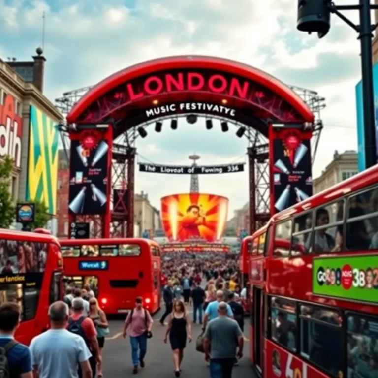 London's Hottest Music Festivals for 2026: Your Ultimate Guide