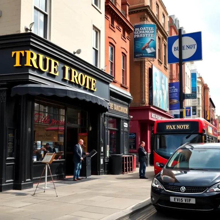 London's Jazz Scene Sizzles: Blue Note & Ronnie Scott's Lead the Way