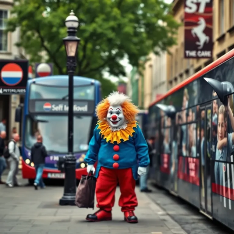 London's Latest Buzz: Clowns, Vikings, and Cultural Gems!