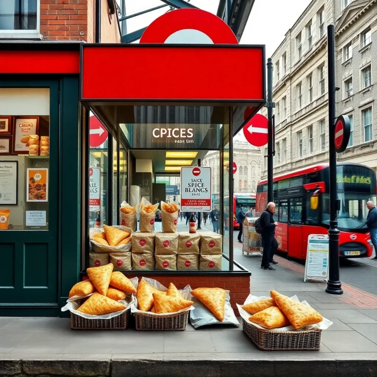 London's Latest Crave: Spice Bags & Laverbread Take the Capital