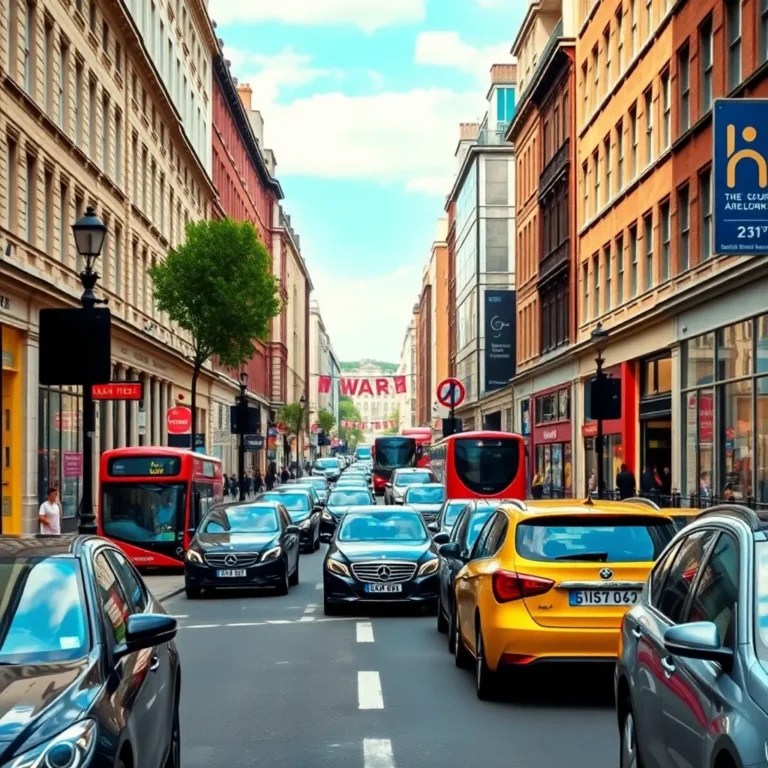 London's Oxford Street Goes Car-Free This Summer!