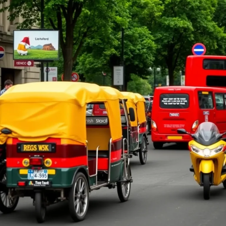 London's Week: Rickshaws, Khan, Swift & March's Hottest Events