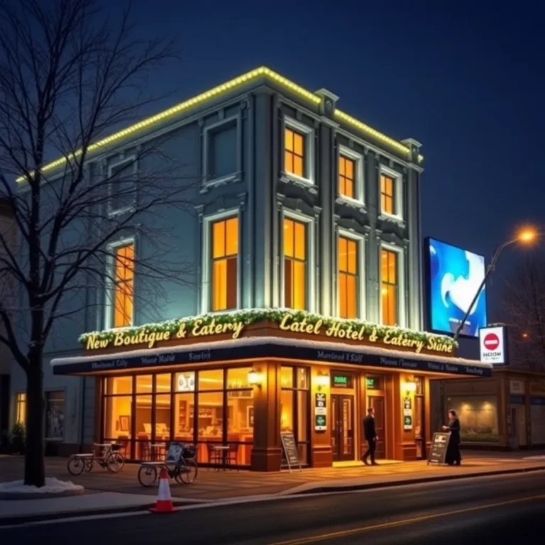 Margate's Winter Glow: New Boutique Hotel & Eatery Shine