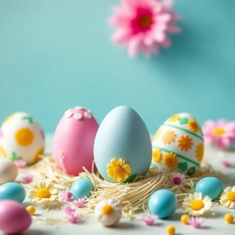 Master Your Easter Eggs: An Exclusive Decorating Class!
