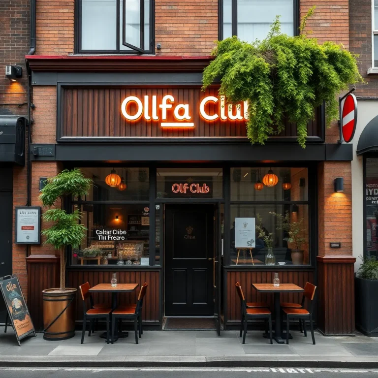 Olfa Club: Walthamstow's New Japanese-Inspired Listening Bar