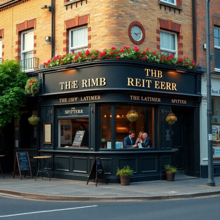 Spiteri Family Unites for New West London Pub, The Latimer