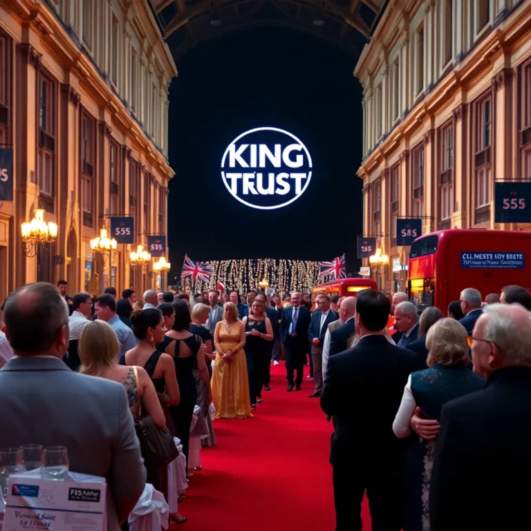 Star-Studded Gala Celebrates King's Trust 50th Anniversary