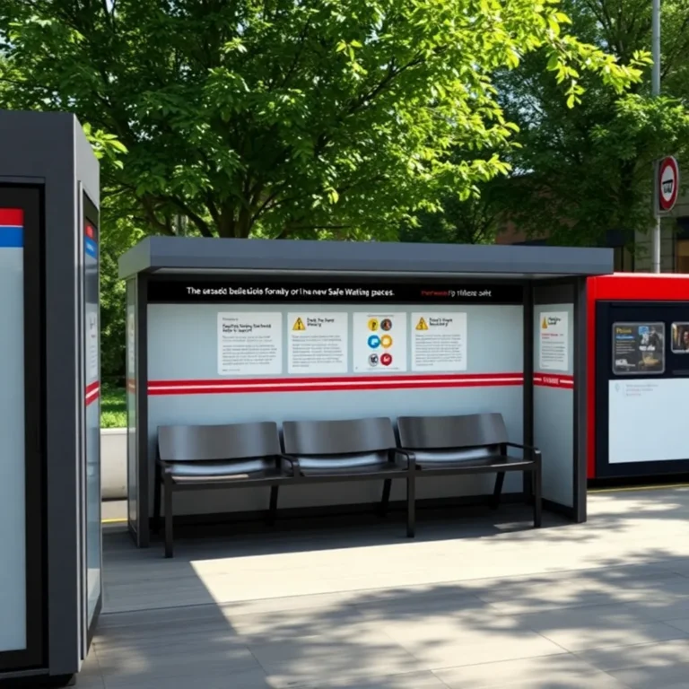 Strut Safe & Morley's Team Up for London's New Safe Waiting Spaces