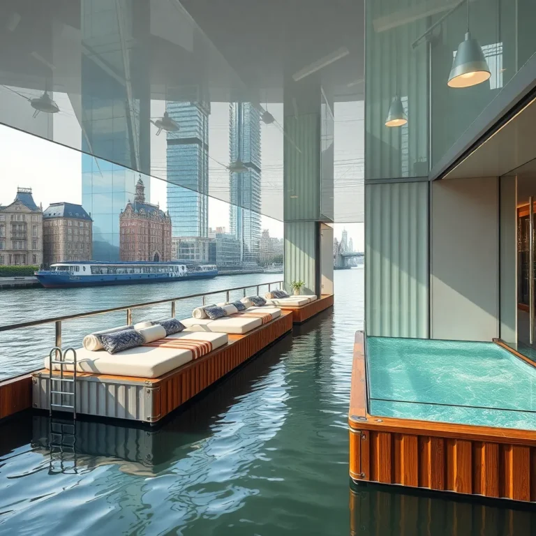 Thames Luxury: Sea Containers Unveils Dreamy River Suites