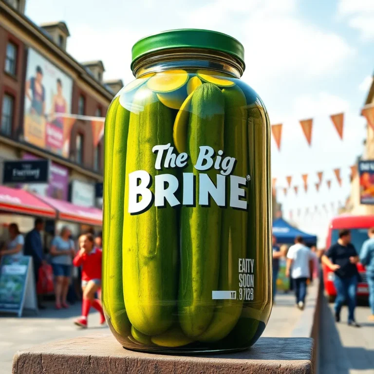 The Big Brine: London's Inaugural Pickle Fest Arrives!