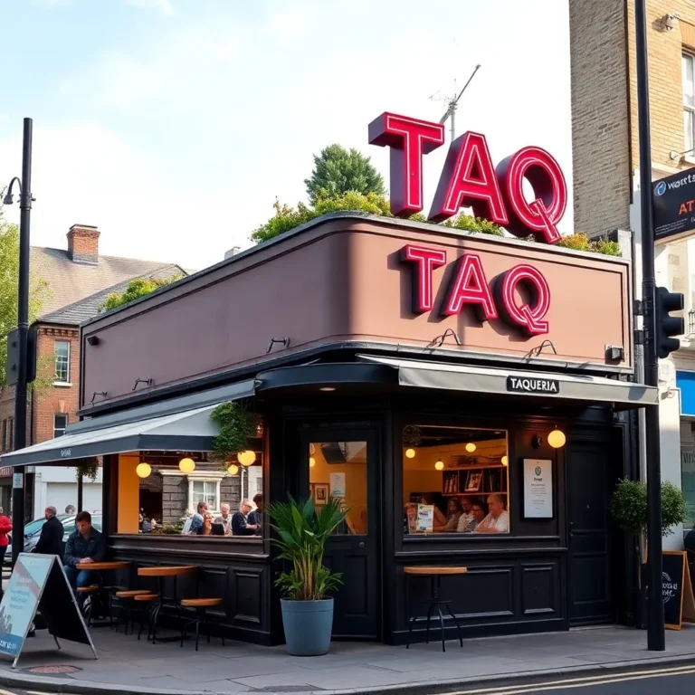 West London's Taqueria Transforms into TAQ: A Fresh Reboot!