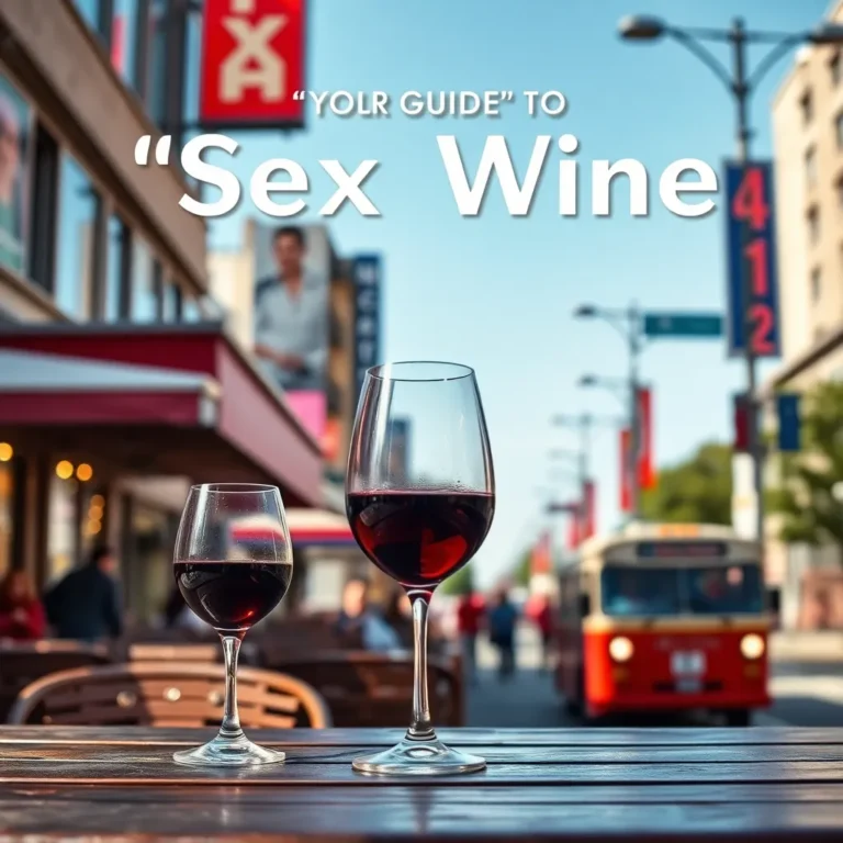 Your Guide to 'Sex Wine': Spontaneous Sips for New Romance