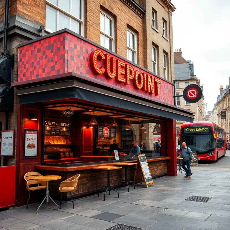Afghan-Texan BBQ Sensation Cue Point Opens Flagship London Spot