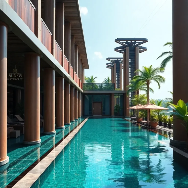 Bangkok's Luxe Oasis: 137 Pillars' Epic Pool Revealed