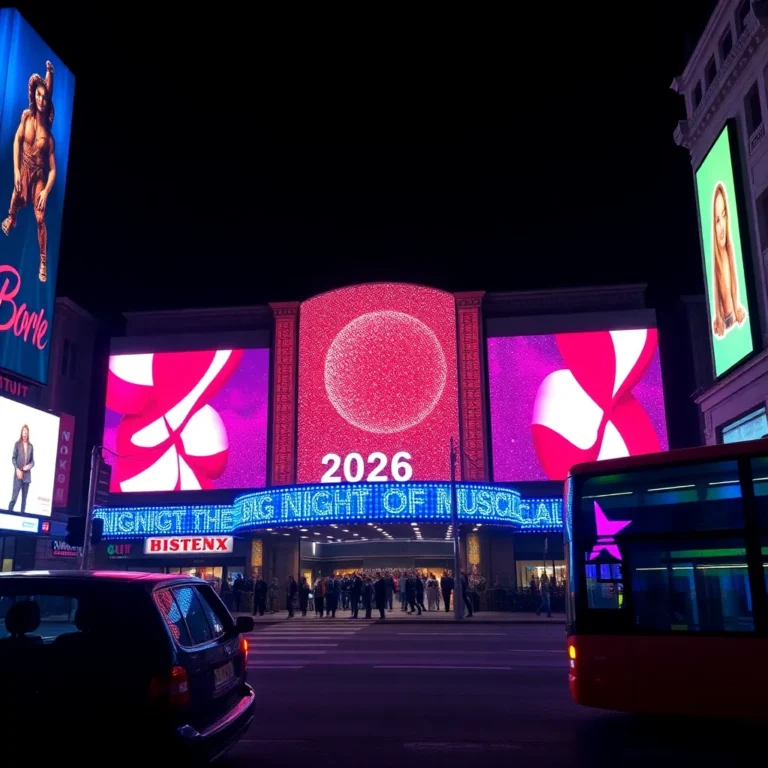 Big Night of Musicals 2026 Teases BBC Spectacle