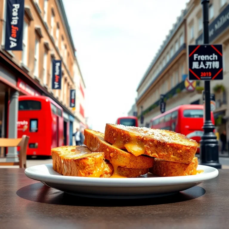 Cantoast's Viral French Toast Finds Permanent Home in Marylebone