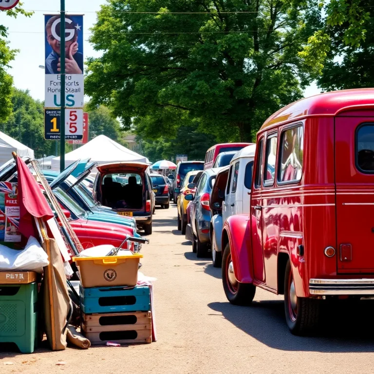 Designer Deals & Charity: Alex Eagle's Car Boot Sale Returns!