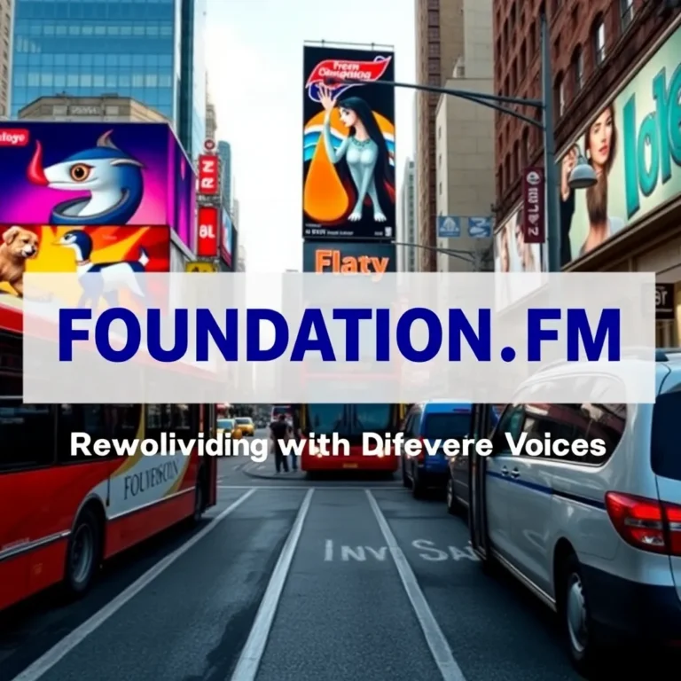 FOUNDATION.FM: Revolutionizing Radio with Diverse Voices