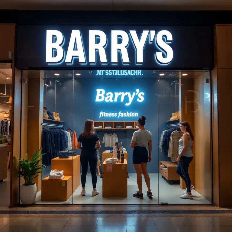 Fitness Meets Fashion: Barry's & FP Movement Pop-Up at Selfridges