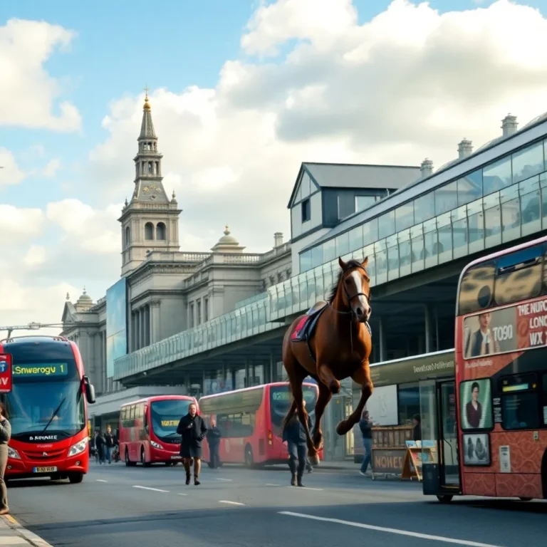 Galloping into London: A New American-Irish Racing Hub