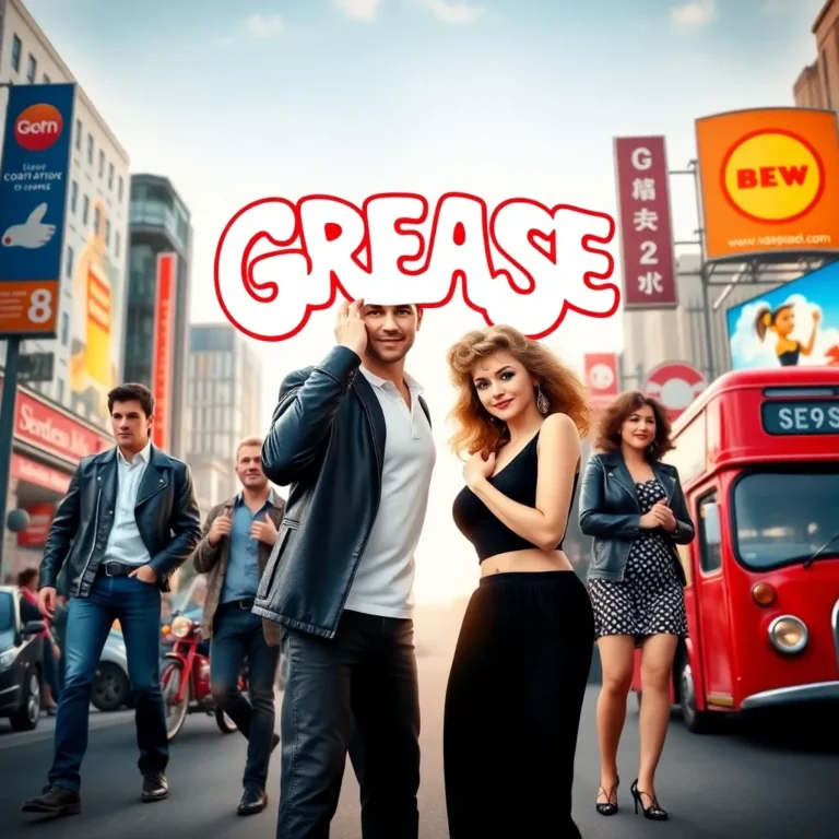Grease The Musical: New UK & Ireland Tour Revs Up for 2027