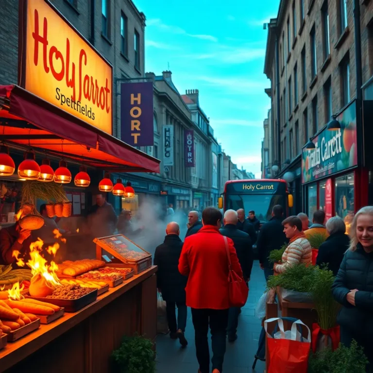 Holy Carrot Spitalfields: Fire, Fermentation & Plant-Powered Magic