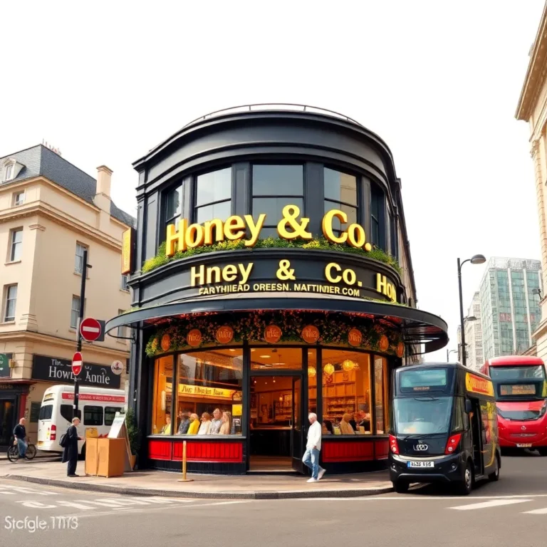 Honey & Co. Duo Unveils Exciting New London Culinary Hub!