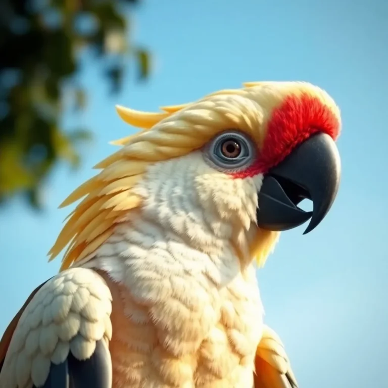 Joey the Cockatoo: The Feathered Hero of Amersham's Crown Hotel Fire
