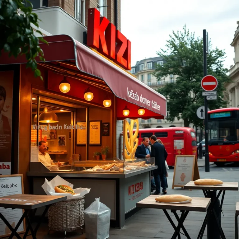 Kiez Kebab Brings Berlin's Iconic Döner to Notting Hill