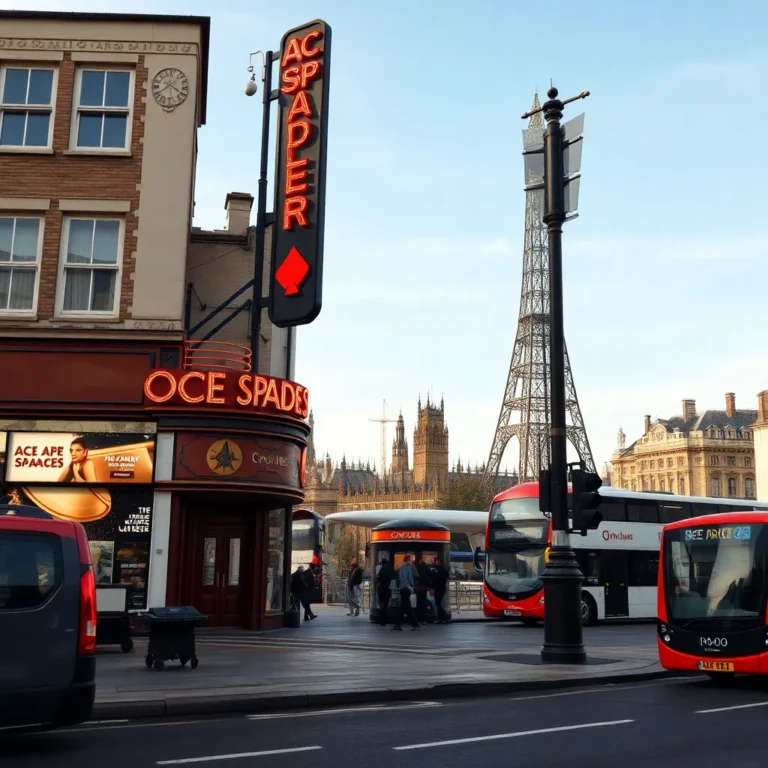 London's Ace of Spades: Where Planes Landed for Parties