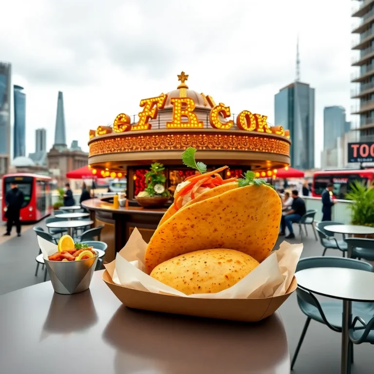 London's Biggest Rooftop Bar Hosts Epic Taco Experience in 2026