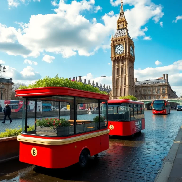 London's Buzz: Floating Parks, Art, & Beef Trolleys Galore!