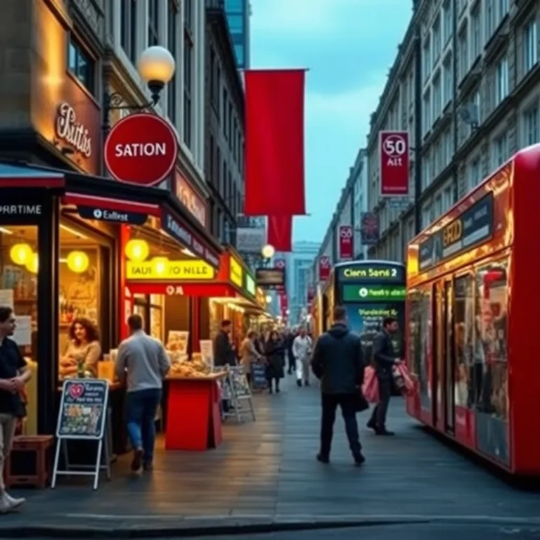 London's Culinary Whirlwind: Unmissable Food Events Explored