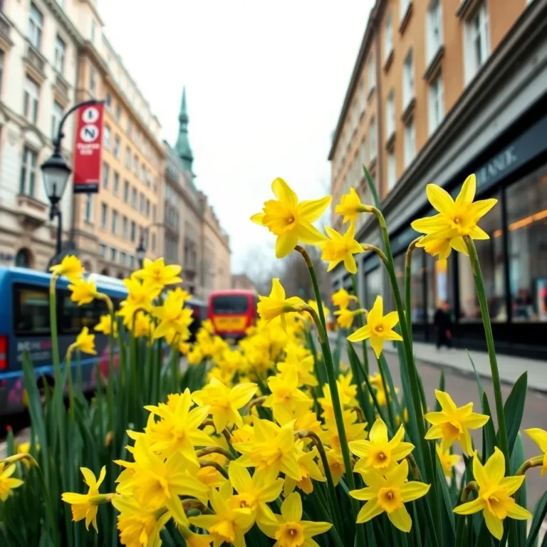 London's Dazzling Daffodils: Your Guide to Spring's Golden Bloom