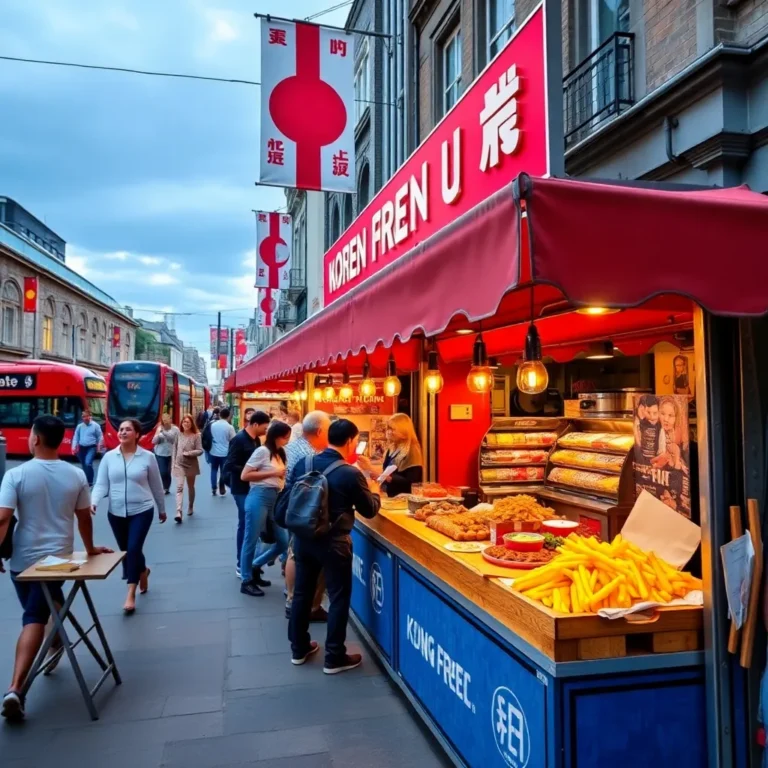 London's First-Ever Korean Food Fest Hits King's Cross!