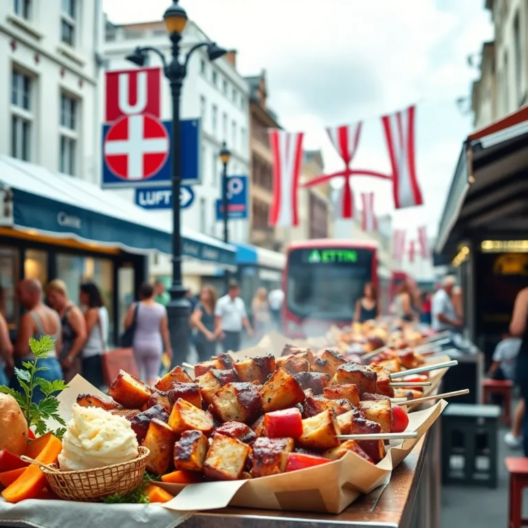 London's Greek Summer: Sizzling Souvlaki & Mediterranean Vibes