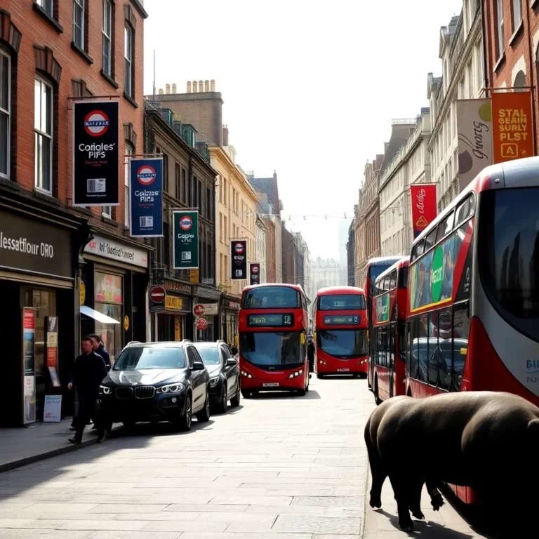 London's Hottest Happenings: Boars, Strikes & Soho Secrets