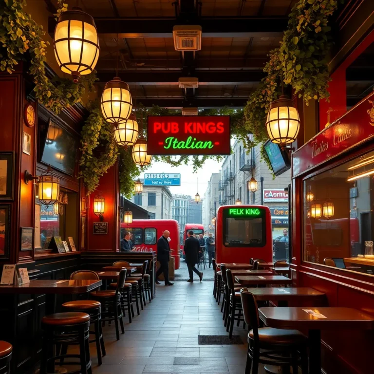 London's Pub Kings Go Italian: PHG's Bold New Move