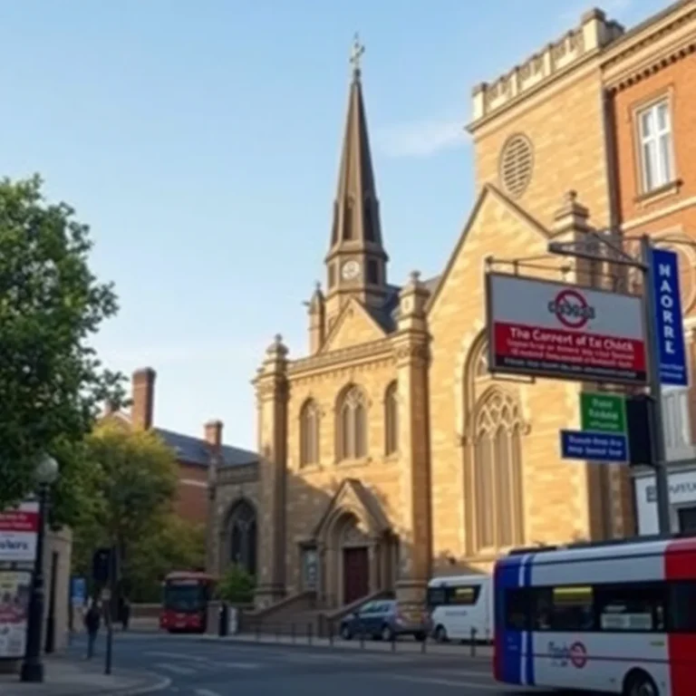 London's Quirky Church Names: Uncovering Centuries of History