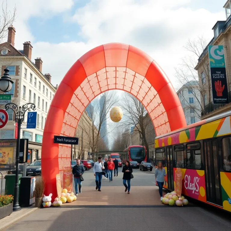London's Spring Buzz: Harry Potter, Solar Tube & Easter Fun!