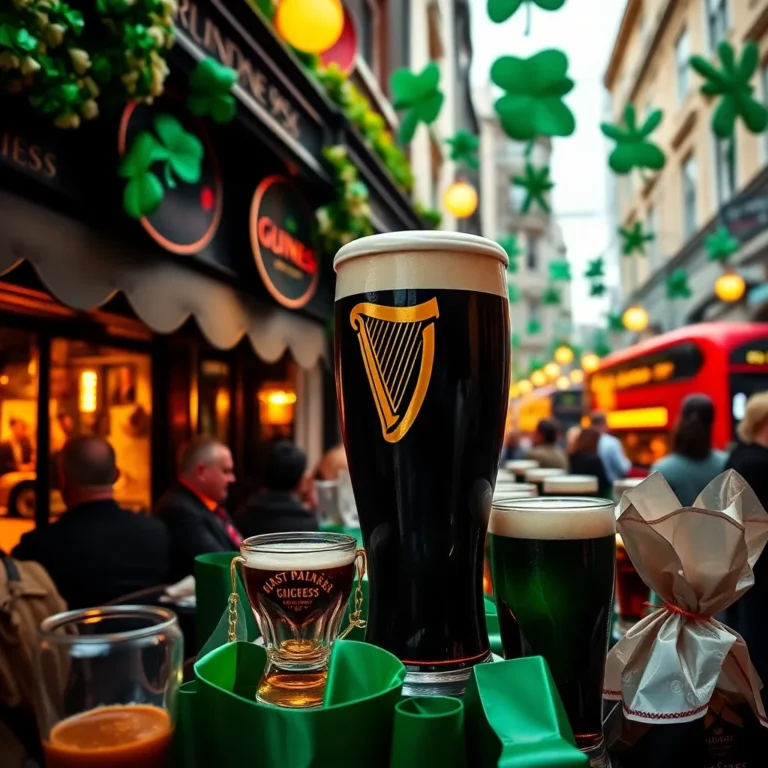 London's St. Paddy's Day Bash: Guinness, Craic & Spice Bags Await